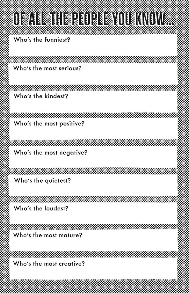 Your Name Here: Fill This Book With Your Brain Paperback By Sophy Henn - 7
