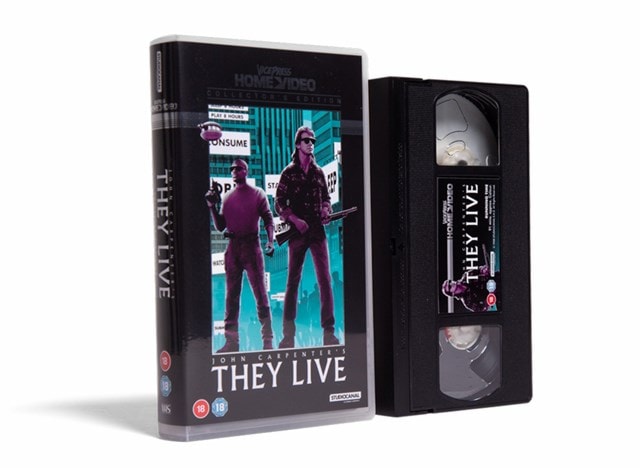 They Live VHS - Vice Press Collector's Edition - 3