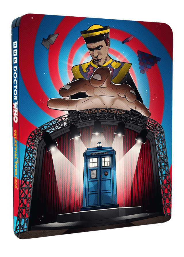Doctor Who: The Celestial Toymaker Limited Edition Steelbook - 3