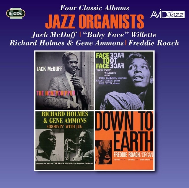 Jazz Organists: Four Classic Albums - 1