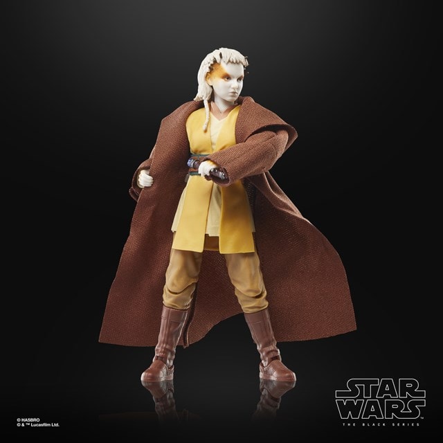 Star Wars The Black Series Padawan Jecki Lon Star Wars The Acolyte Collectible Action Figure - 9