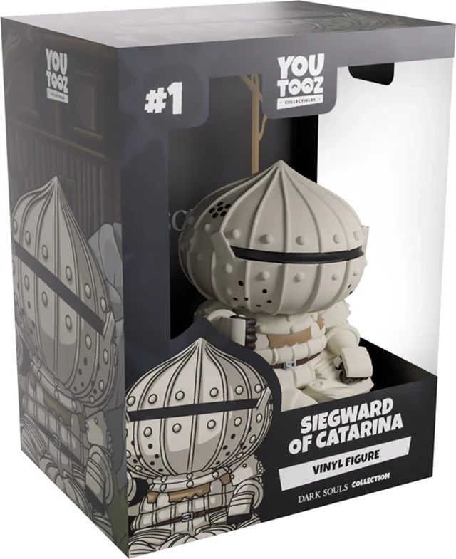 Siegeward Of Caterina Dark Souls Youtooz Figurine - 2