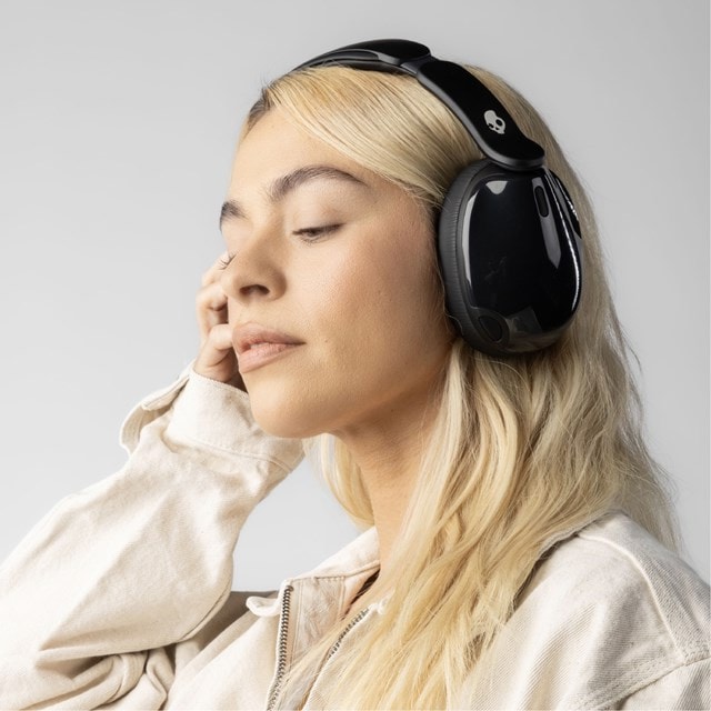Skullcandy Hesh 540 ANC True Black Active Noise Cancelling Bluetooth Headphones - 9