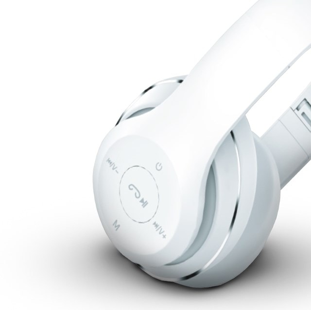 Walk Audio W109 White Bluetooth Headphones - 2