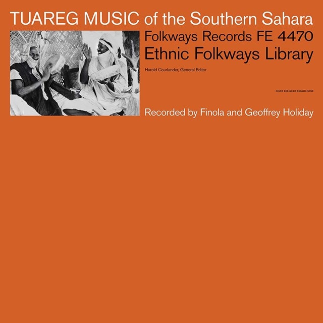 Tuareg Music of the Southern Sahara - 1