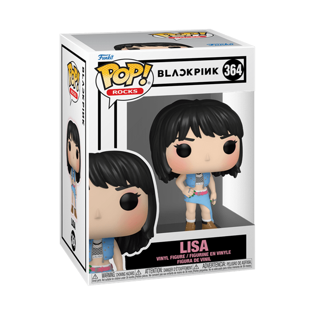 Lisa (364) Shut Down Blackpink Pop Vinyl - 2