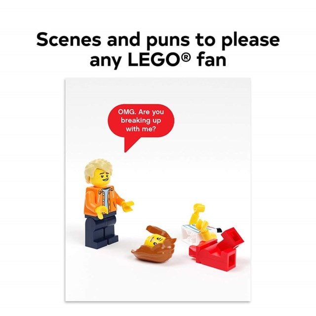 LEGO Minifigure Notes 20 Notecards And Envelopes - 2