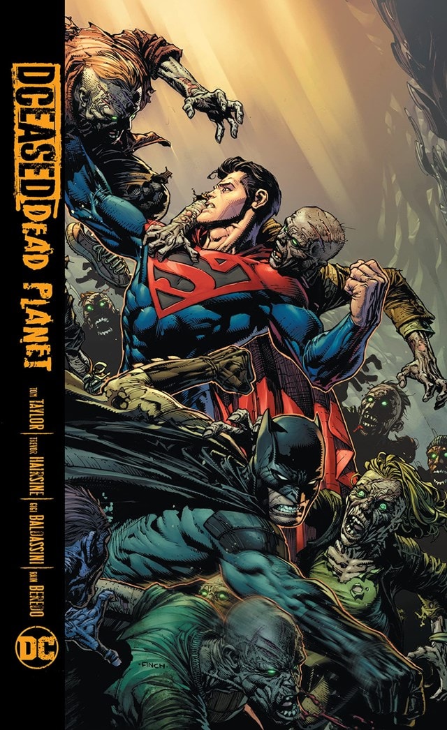 DCeased Dead Planet DC Comics Graphic Novel - 1