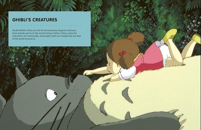 An Unofficial Guide to the World of Studio Ghibli Hardback By Michael Leader - 2