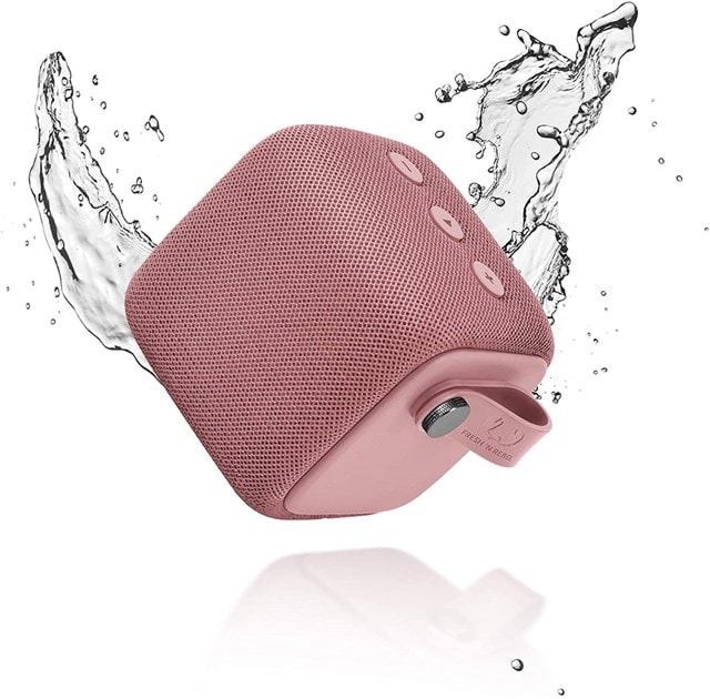 Fresh N Rebel Bold S Dusty Pink Bluetooth Speaker - 4