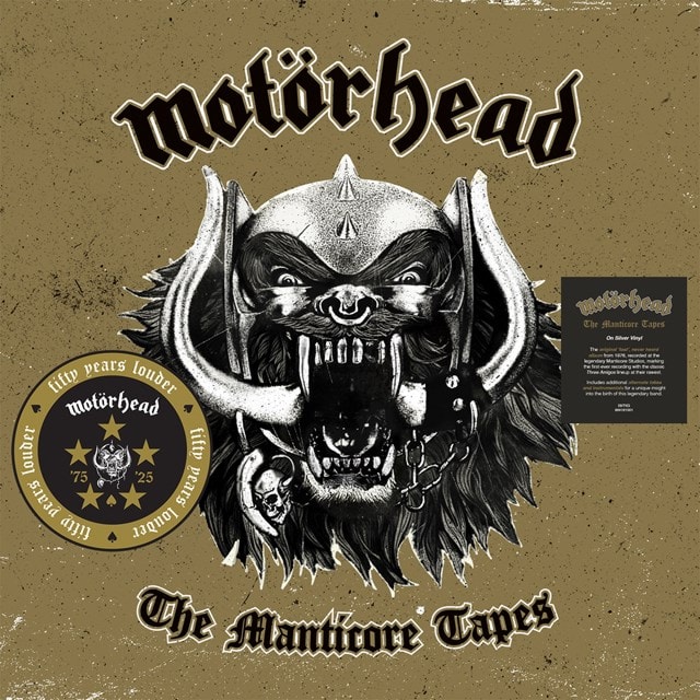 The Manticore Tapes (hmv Exclusive) Silver Vinyl - 2