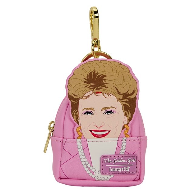 Golden Girls Loungefly Mystery Mini Backpack Bag Charms - 3