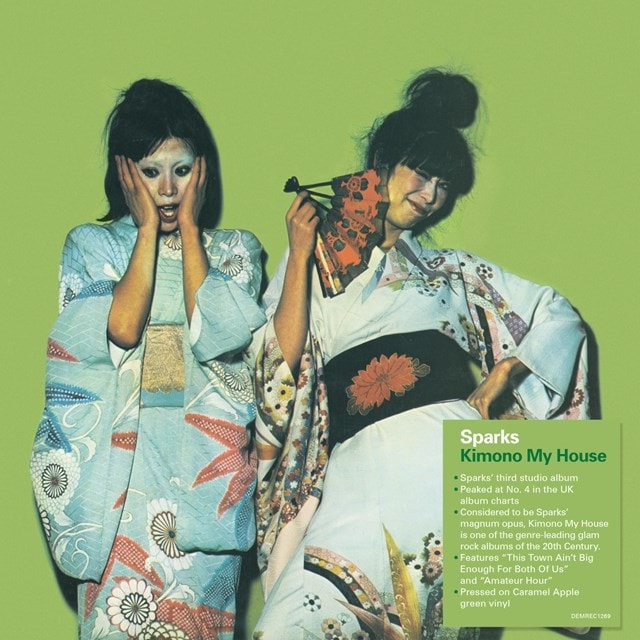 Kimono My House - 50th Anniversary Green Vinyl - 1