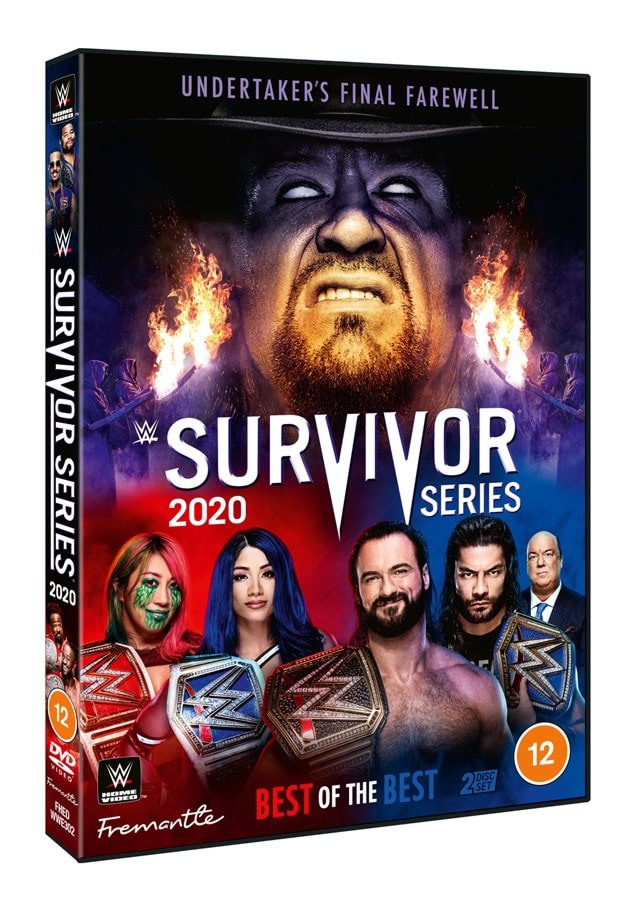 WWE: Survivor Series 2020 - 2