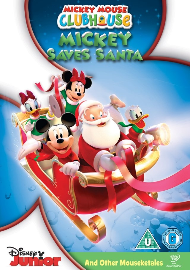 Mickey Mouse Clubhouse: Mickey Saves Santa and Other Mouseketales - 1