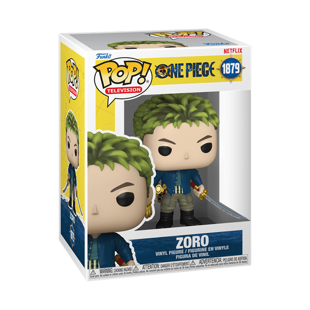 Zoro 1879 One Piece Season 1 Funko Pop Vinyl - 2