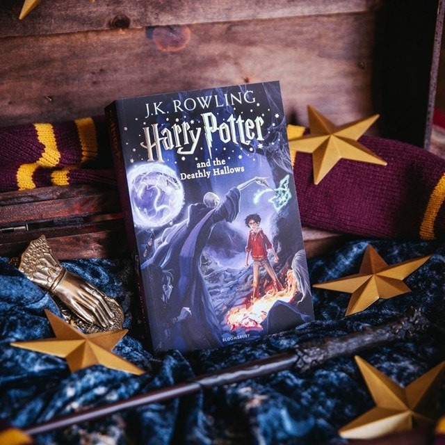 Harry Potter & The Deathly Hallows: Book 7 Paperback By Jk Rowling - 2