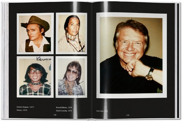 Andy Warhol Polaroids 1958-1987 Hardback - 6