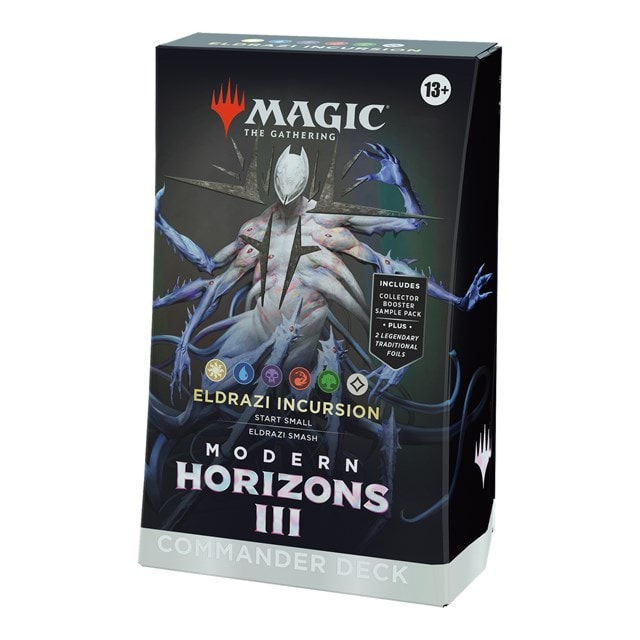 Modern Horizons 3 Commander Deck Eldrazi Incursion Magic The Gathering Trading Cards - 1
