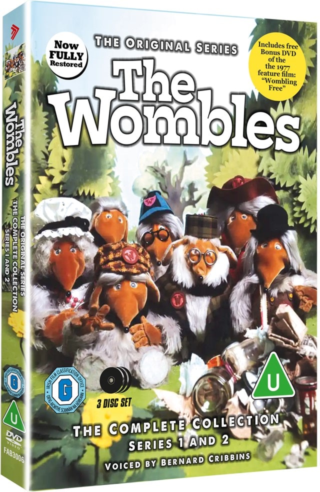 The Wombles: Complete Collection - 2