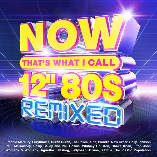 NOW That’s What I Call 12” 80s: Remixed - 1