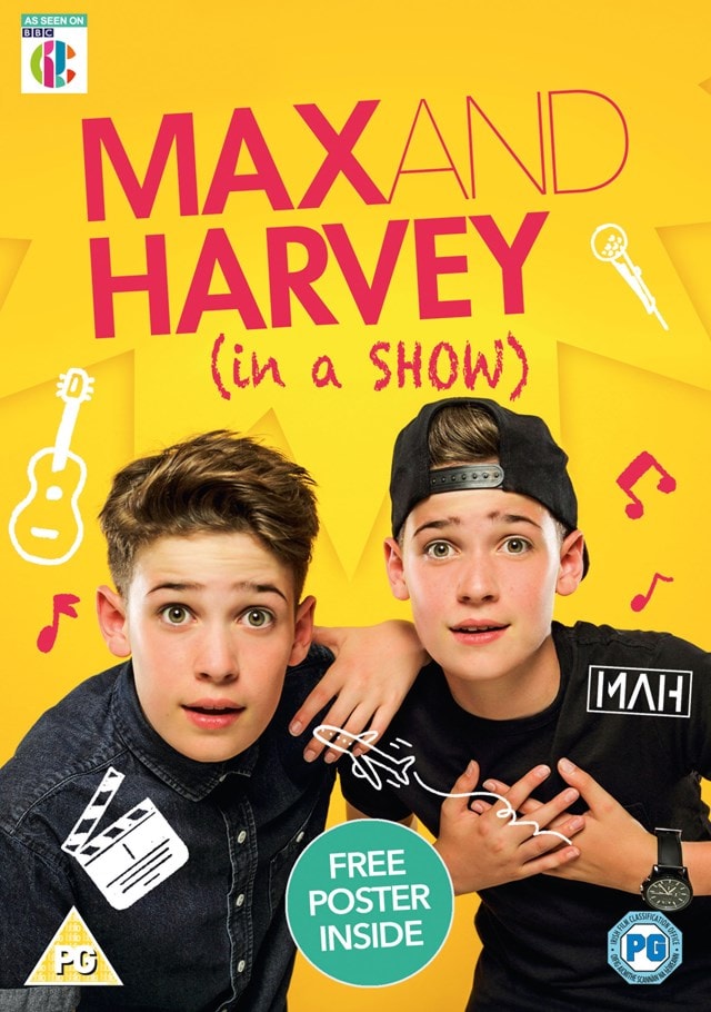 Max and Harvey (In a Show) - 1