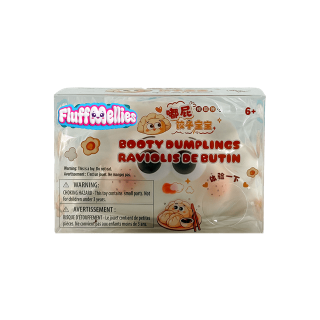 Fluffmellies Booty Dumplings Squishy - 2