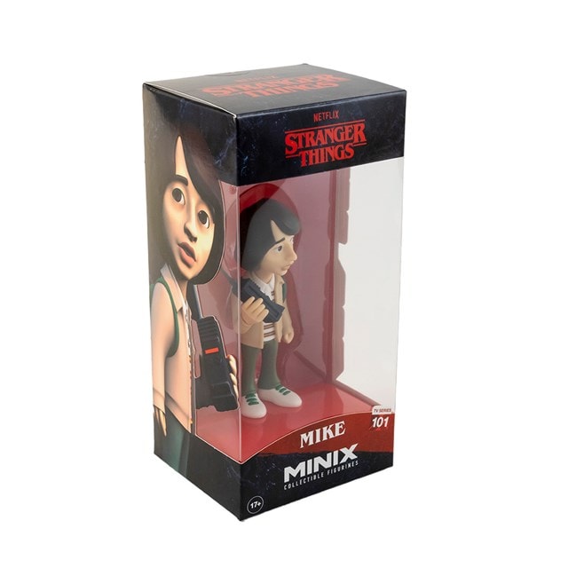 Mike Stranger Things Minix Figure - 7