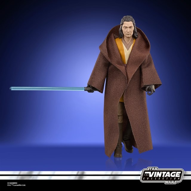 Star Wars The Vintage Collection Jedi Master Sol Star Wars The Acolyte Collectible Action Figure - 9