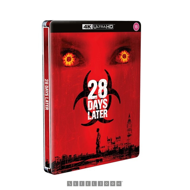 28 Days Later Limited Edition 4K Ultra HD SteelBook - 3