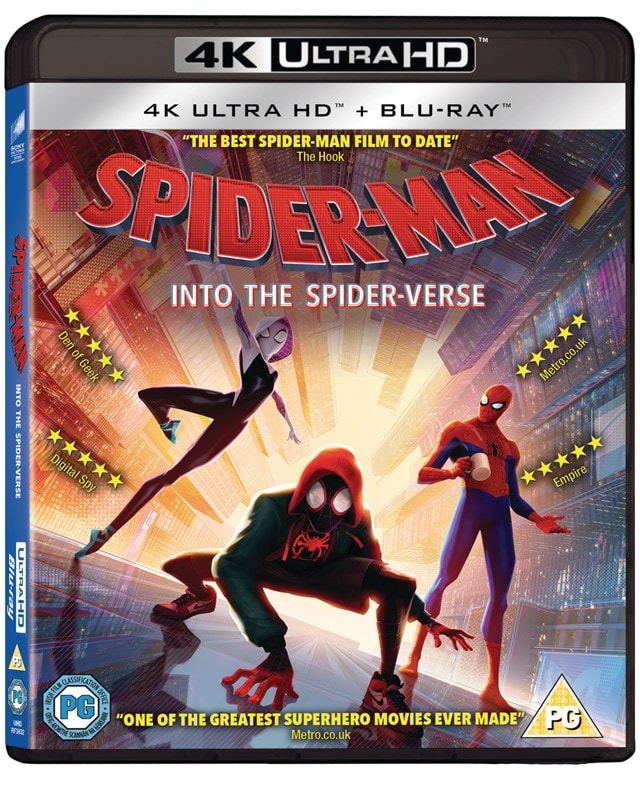 Spider-Man: Into the Spider-verse - 2