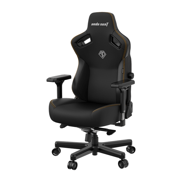 Andaseat Kaiser Series 3 Premium Gaming Chair Black - 3