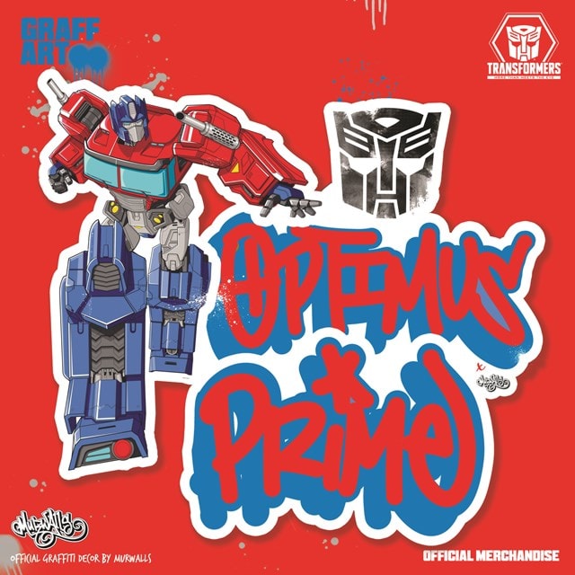 Optimus Prime Transformers Murwalls Wall Art - 1