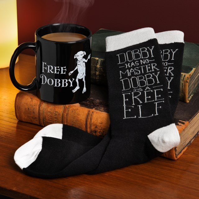 Dobby Harry Potter Mug And Socks Set - 5