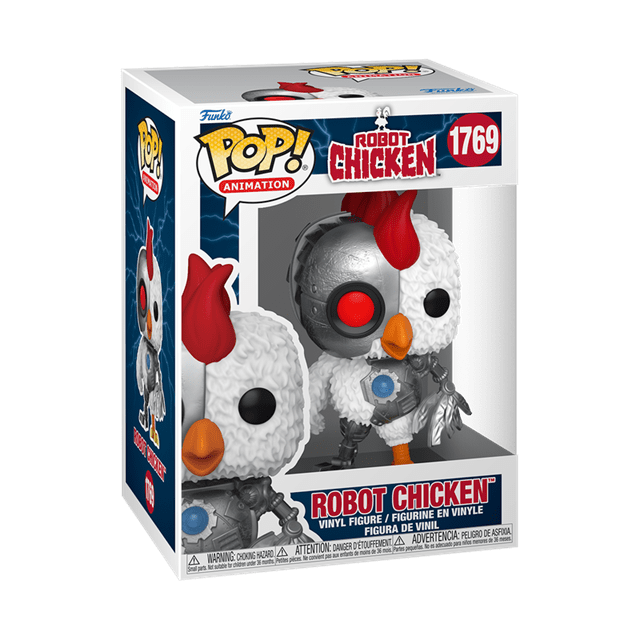 Robot Chicken 1769 Robot Chicken Funko Pop Vinyl - 2