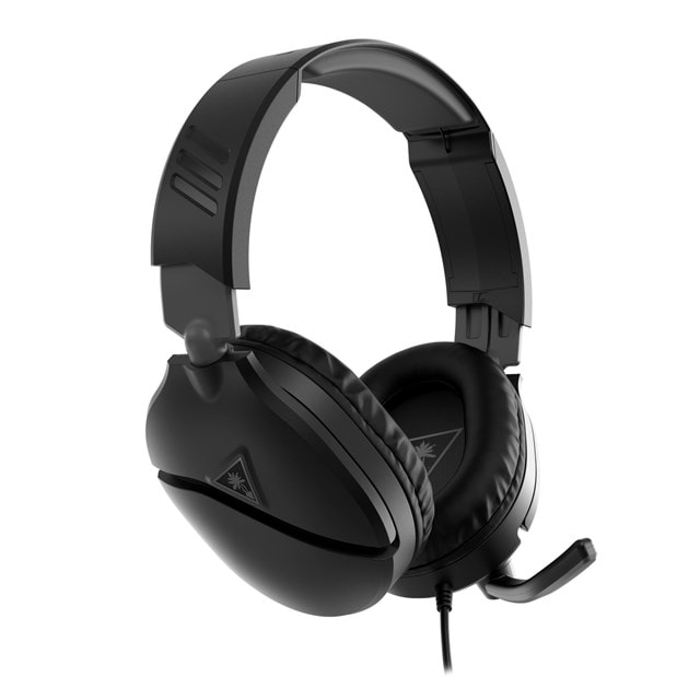 Turtle Beach Recon 70 Multiplatform Gaming Headset - Black - 3