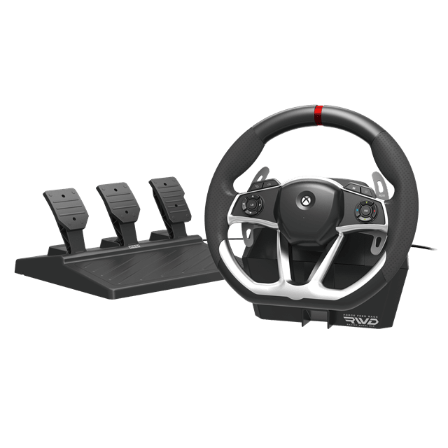 Hori Force Feedback Racing Wheel DLX for Xbox - 2