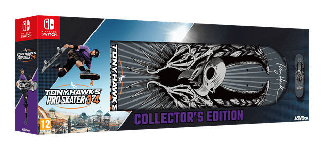Tony Hawk's Pro Skater 3 + 4 - Collector's Edition (Nintendo Switch) - 1