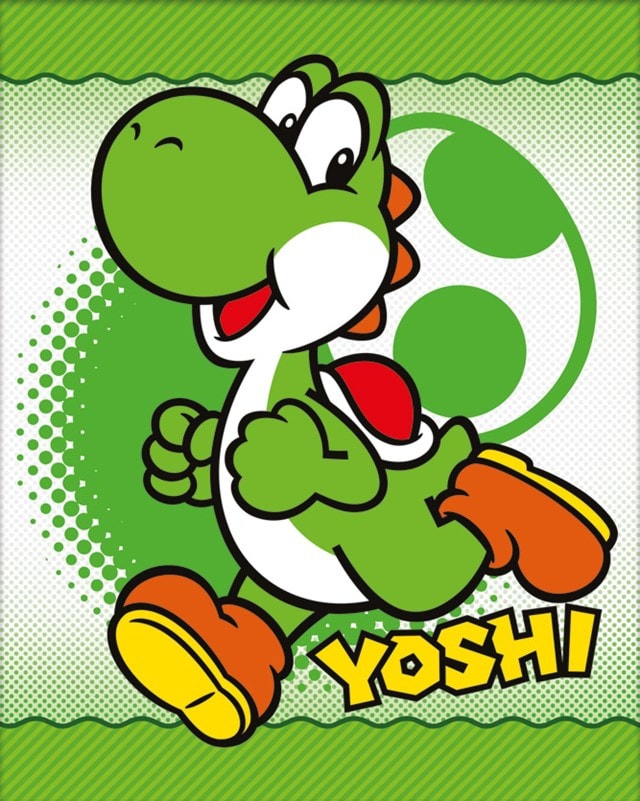 Mario Yoshi Flip Super Mario 3D Lenticular Poster Loose - 1