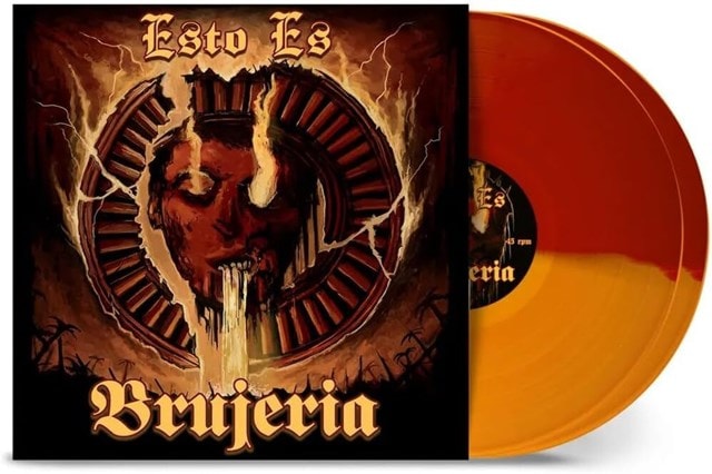 Esto Es Brujeria - Limited Edition Orange & Red Split 2LP - 1