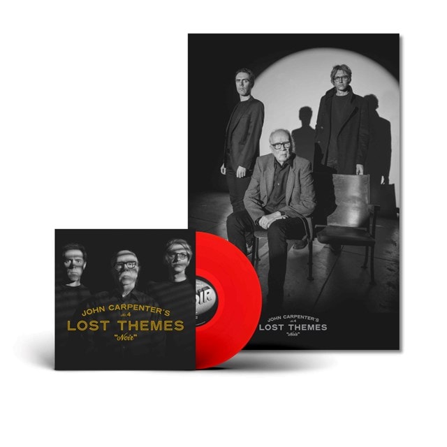 Lost Themes IV: Noir - Red Vinyl - 2
