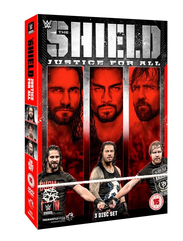 WWE: The Shield - Justice for All - 1