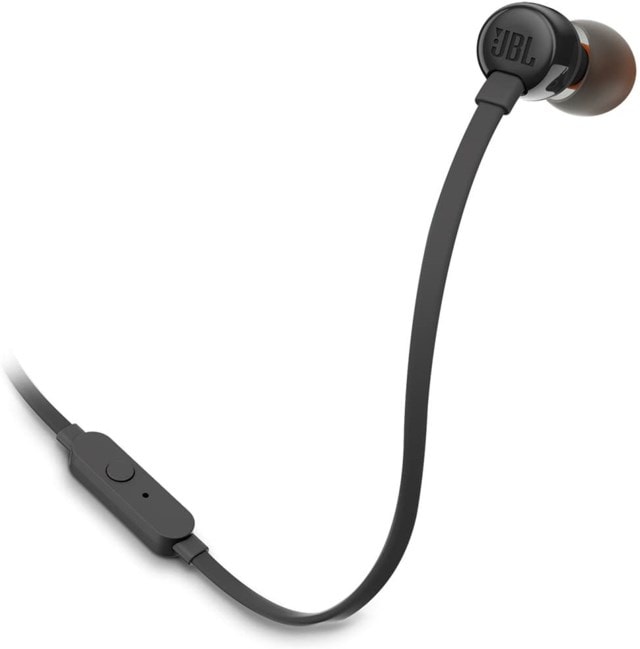 JBL Tune T160 Black Earphones - 3