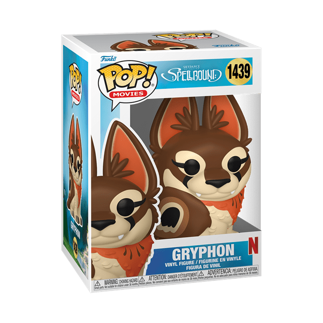 Gryphon 1349 Spellbound Funko Pop Vinyl - 2