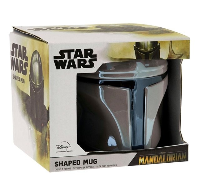 The Mandalorian: Star Wars Shaped Mug - 5