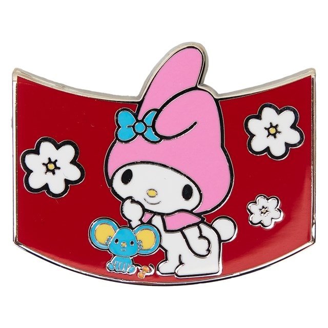 Sanrio And Friends Color Block Loungefly Mystery Pin - 7