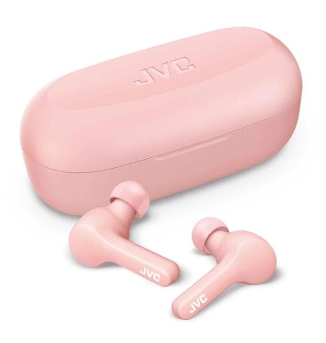 JVC HA-A7T Gumy Pink True Wireless Bluetooth Earphones - 1