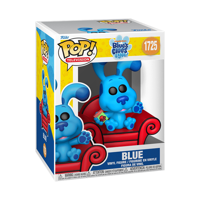 Blue With Couch 1725 Blues Clues & You! Funko Pop Vinyl Premium - 2
