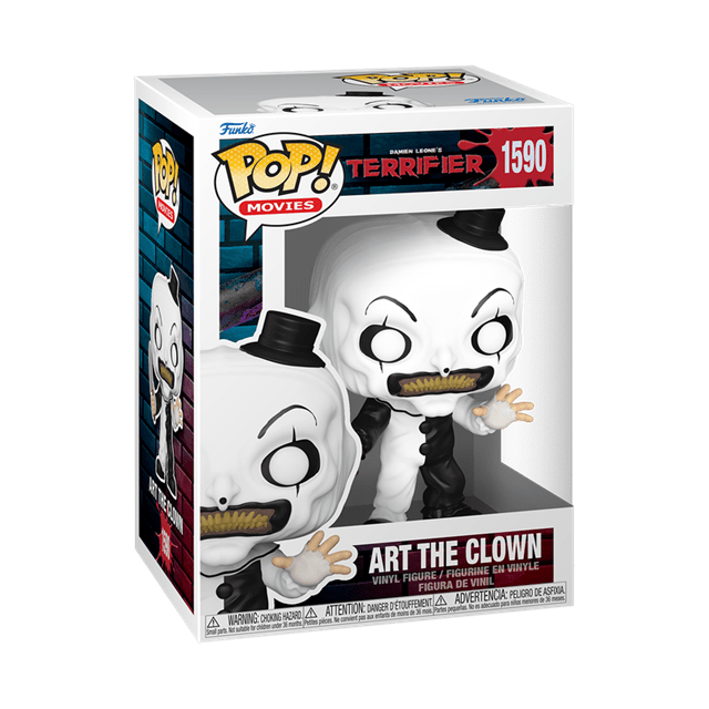 Art The Clown 1590 Terrifier Funko Pop Vinyl - 2