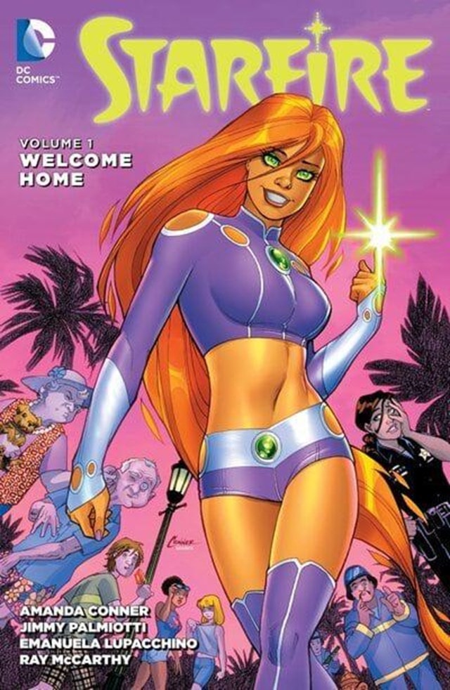 Starfire Volume 1 Welcome Home DC Entertainment Graphic Novel - 1